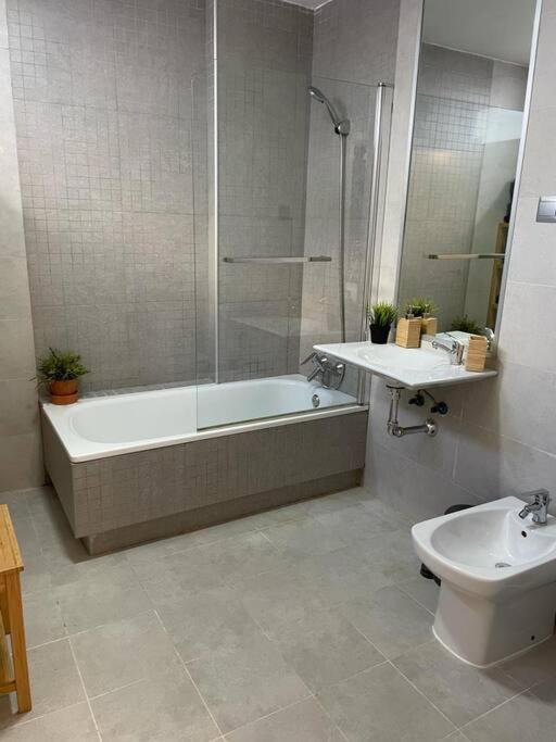 מאלגה Bonito Apartamento Cerca Del Centro - Trinidad מראה חיצוני תמונה